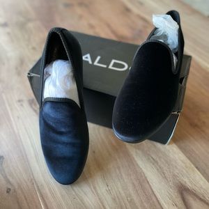 ALDO Men’s Velvet black Shoes